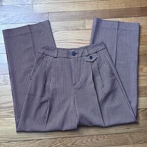 A New Day Plaid Trousers Size 2